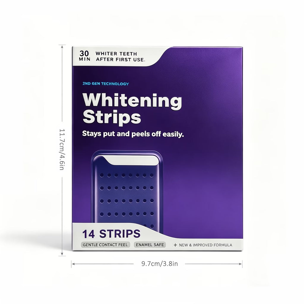 EverBite Purple Whitening Strips