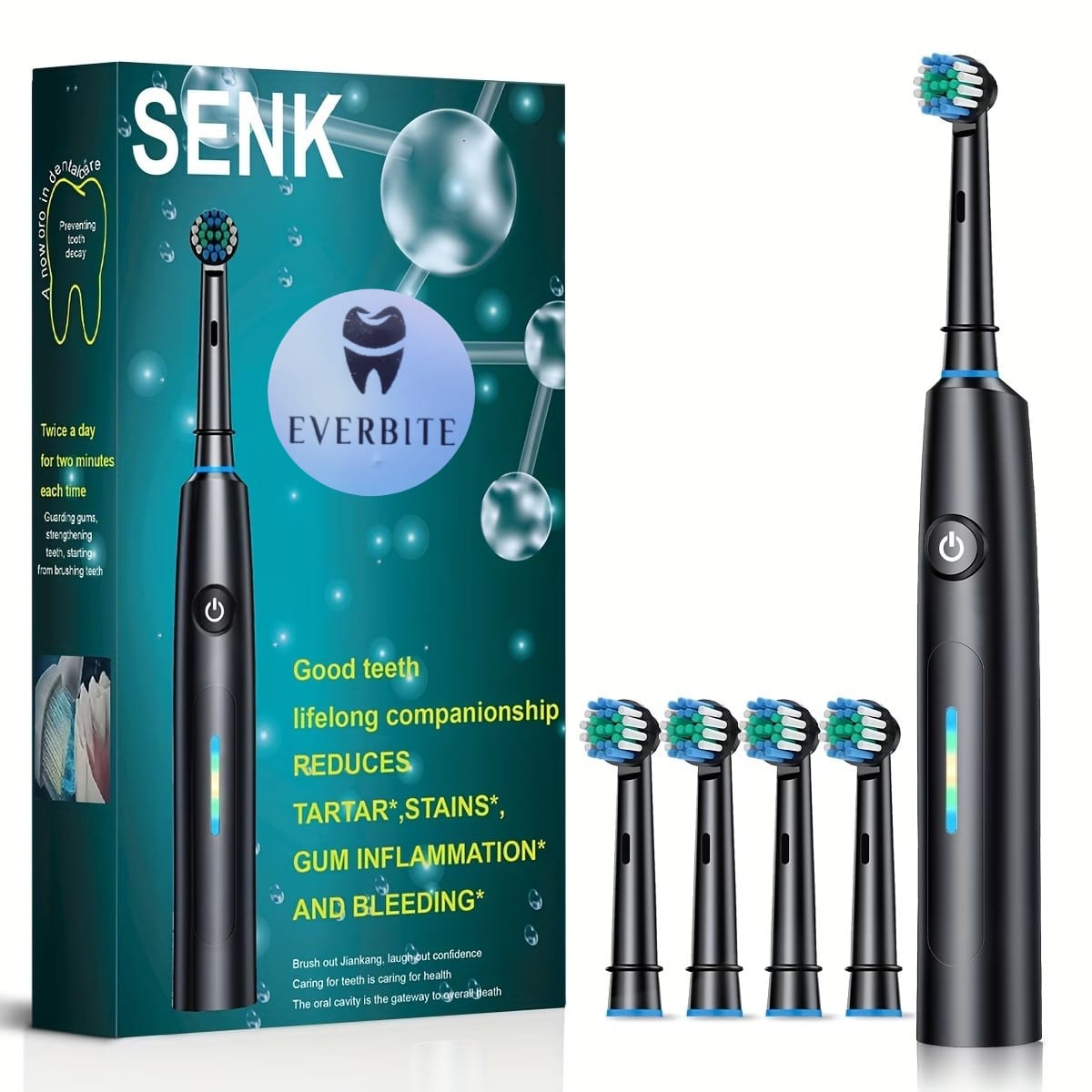 EverBite DeepSpin Toothbrush