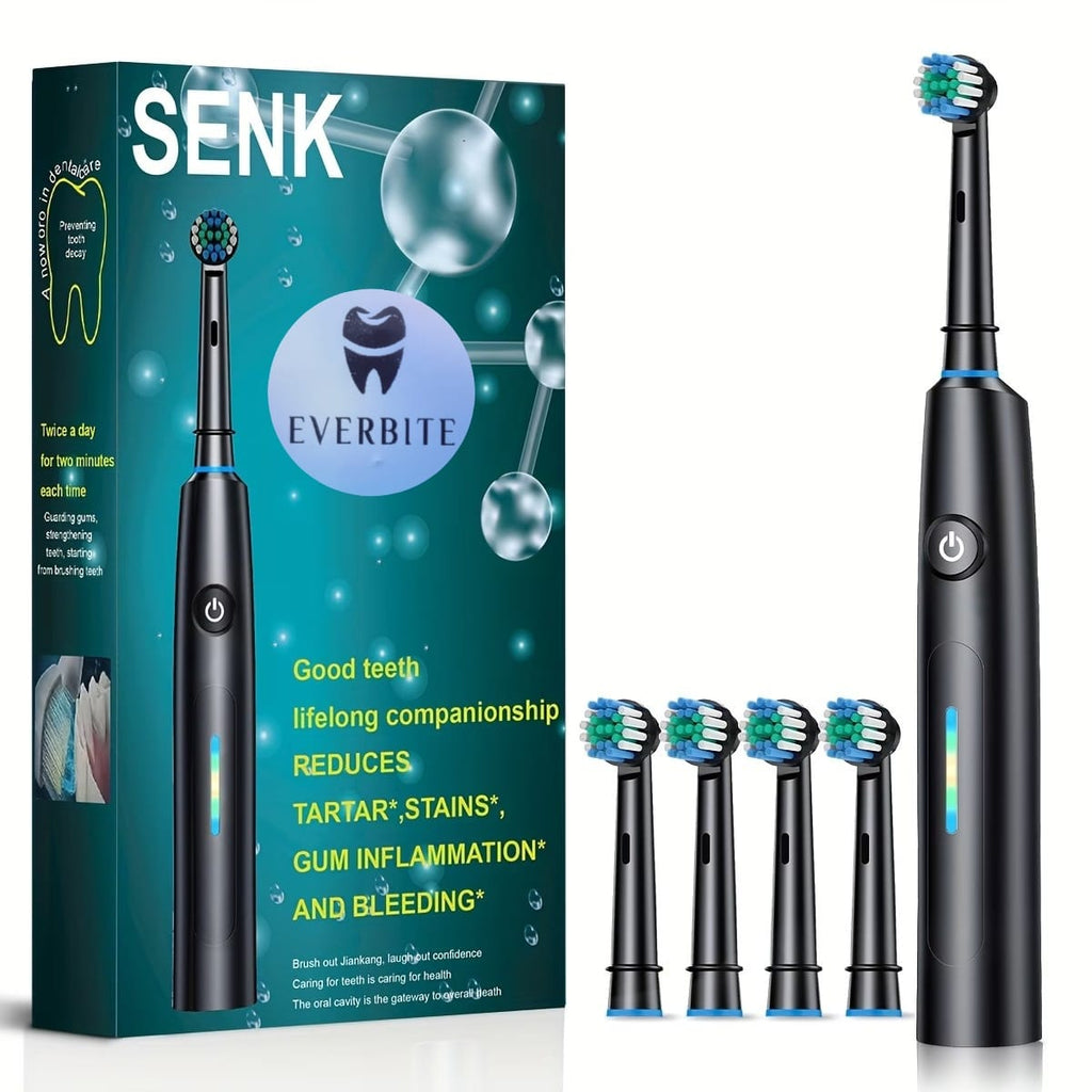 EverBite DeepSpin Toothbrush