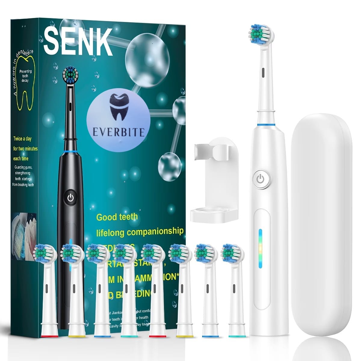 EverBite DeepSpin Toothbrush