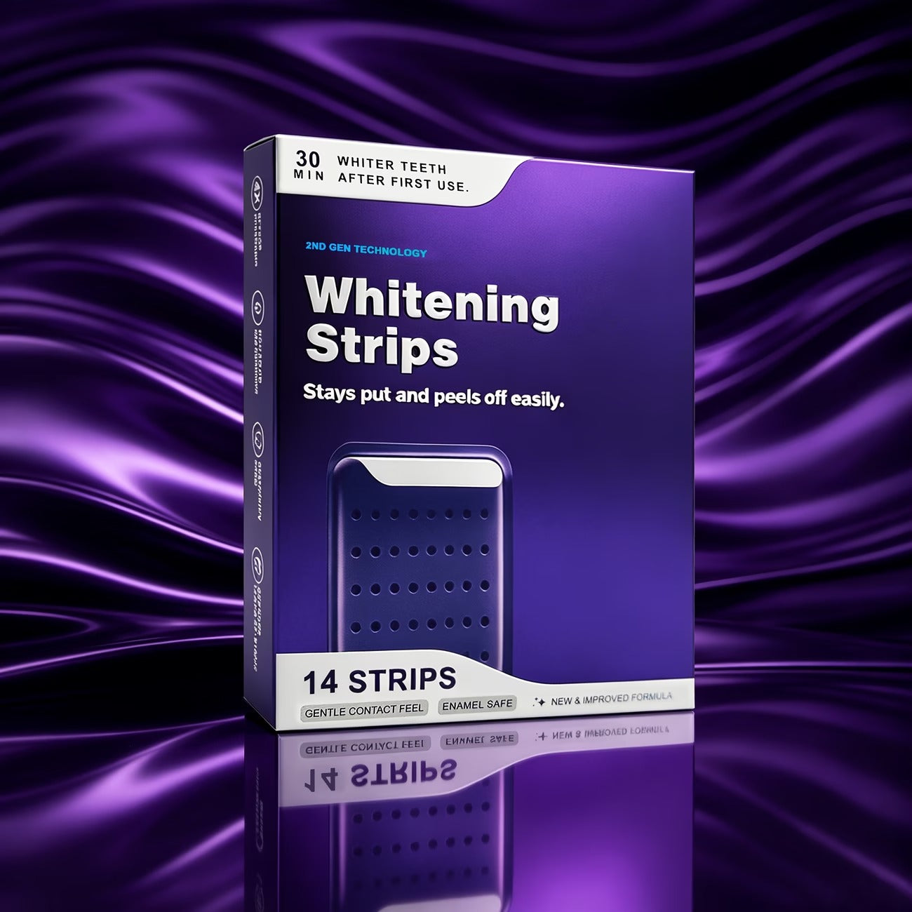 EverBite Purple Whitening Strips