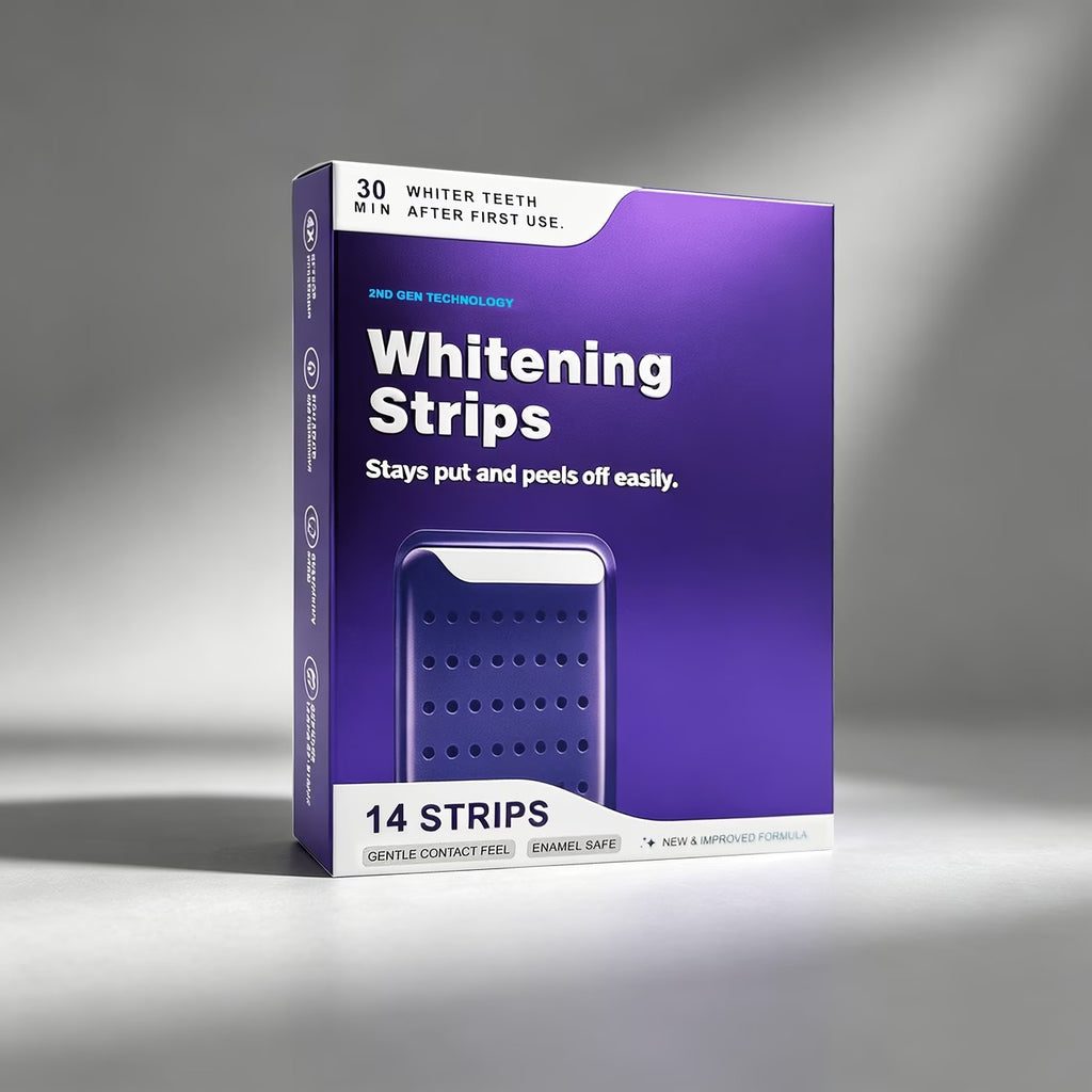 EverBite Purple Whitening Strips